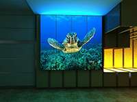 液晶拼接屏花屏不用怕，德天科技來幫忙