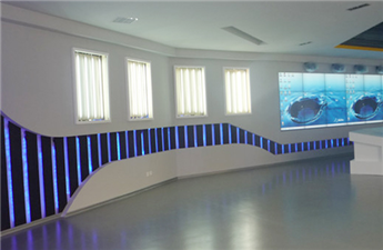 深圳某上市公司展廳拼接屏項(xiàng)目