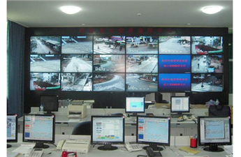 武漢武鋼集團監控項目