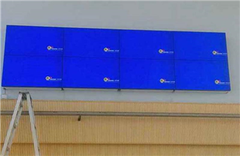 吉林某學(xué)校體育館顯示項(xiàng)目