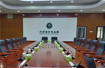 【55寸液晶拼接屏】?jī)?nèi)蒙古某單位交付使用