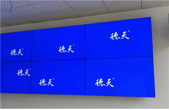 江西省上饒某看守所拼接屏項(xiàng)目案例