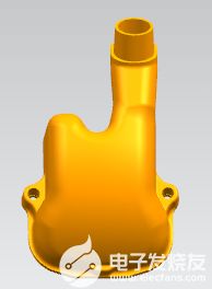 汽車(chē)發(fā)動(dòng)機(jī)油泵殼零部件掃描方法工業(yè)產(chǎn)品設(shè)計(jì)抄數(shù)測(cè)繪服務(wù)三維藍(lán)光掃描逆向設(shè)計(jì)服務(wù)
